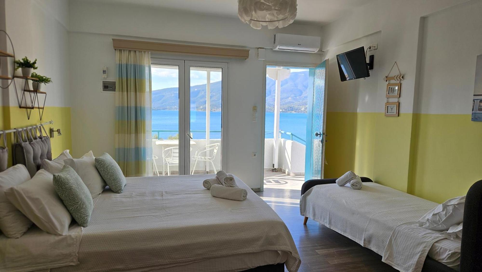 Theodora Rooms Порос Экстерьер фото